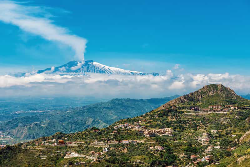 Etna Yanardağı