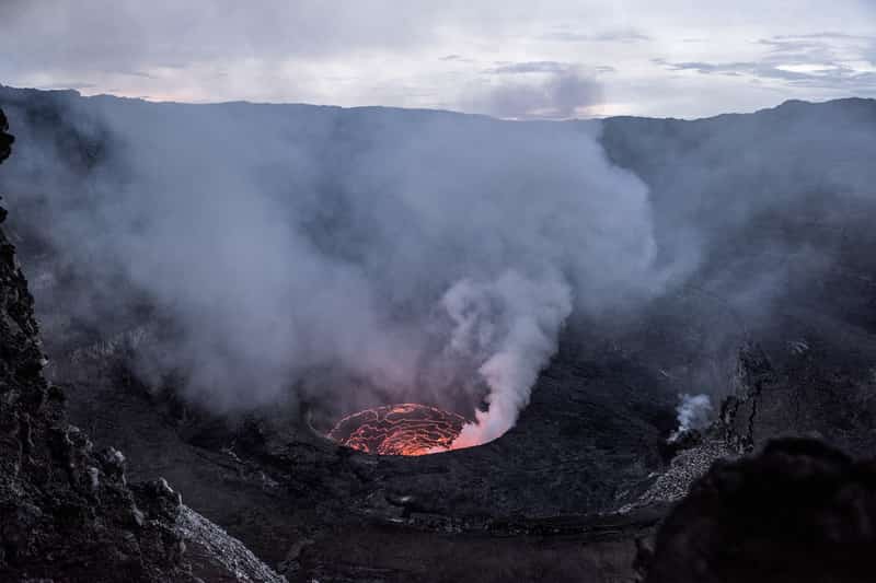 Nyiragongo Yanardağı
