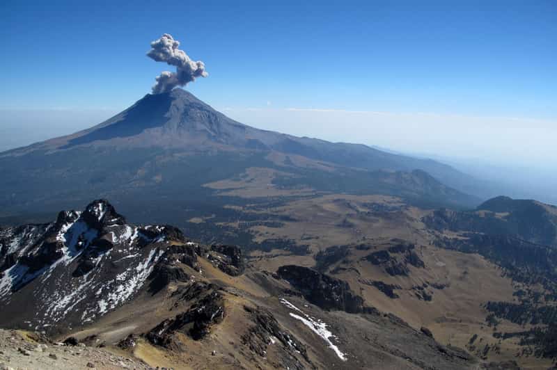 Popocatepetl Yanardağı
