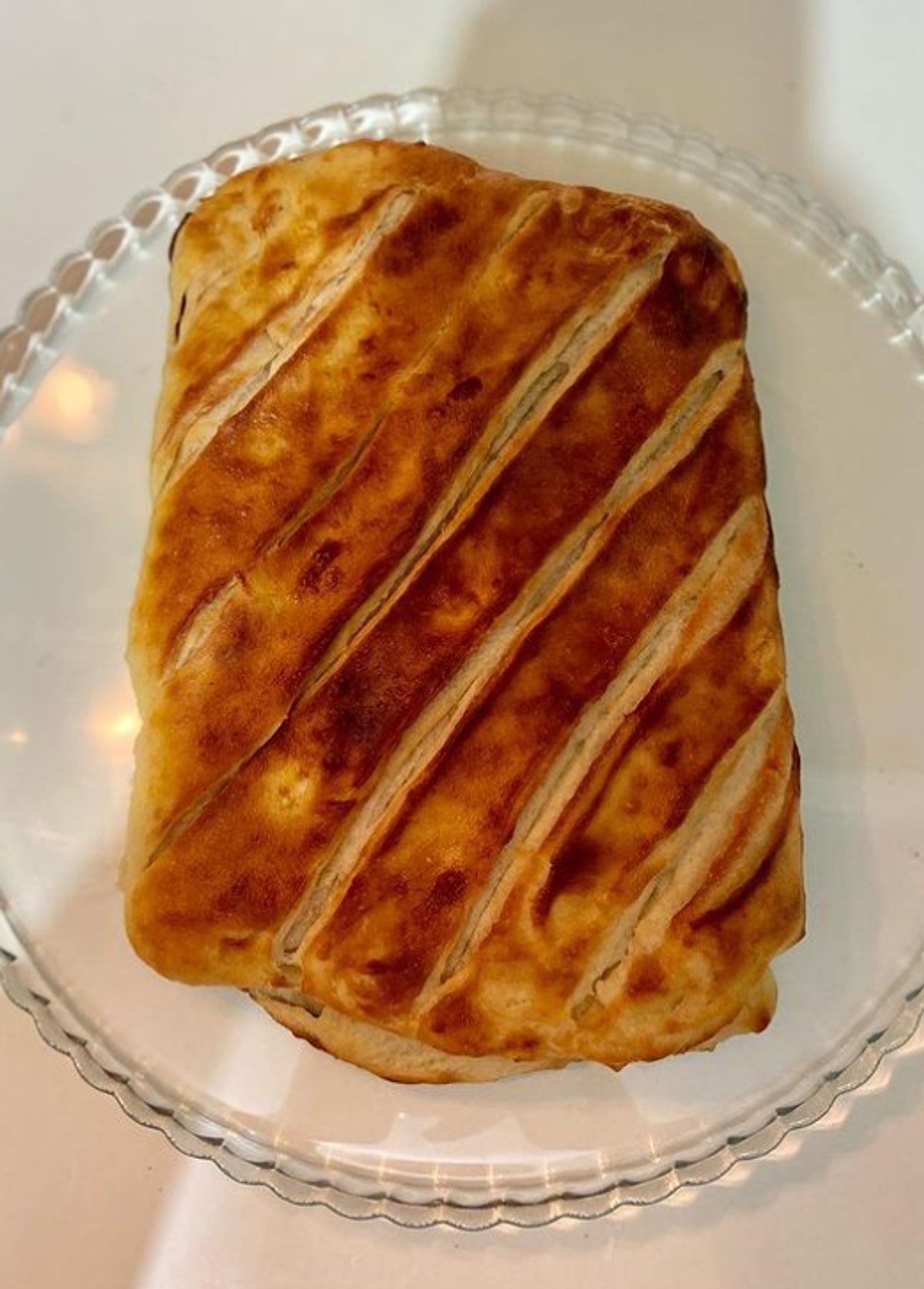 Ekmek yerine de yenen Sivas ketesi.