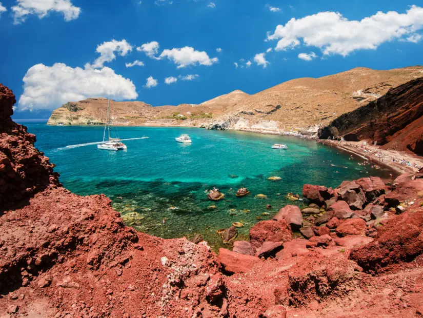 Santorini Kızıl Plaj