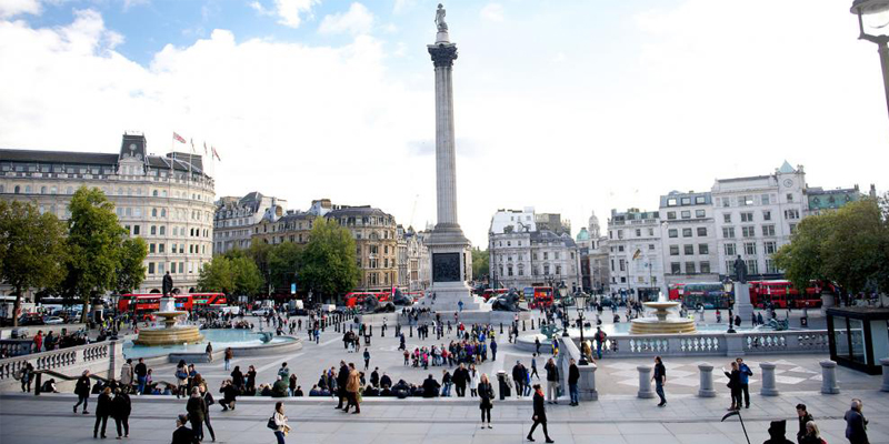 TRAFALGAR SQUARE
