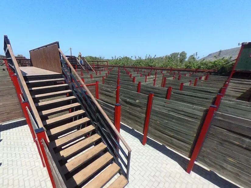 Labirent Parkı (Girit Adası)