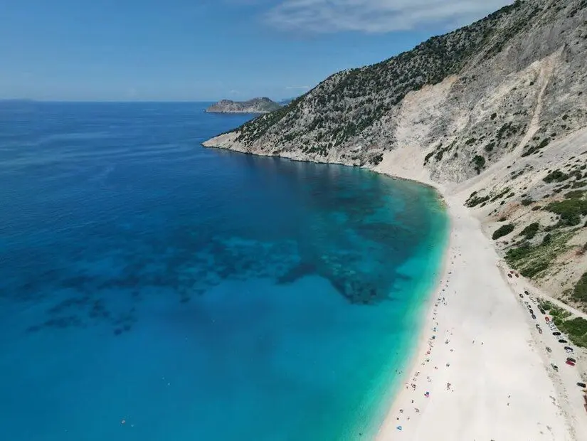 Myrtos Plajı