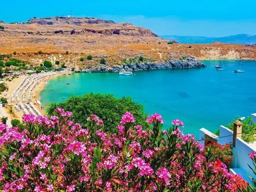 Lindos Plajı