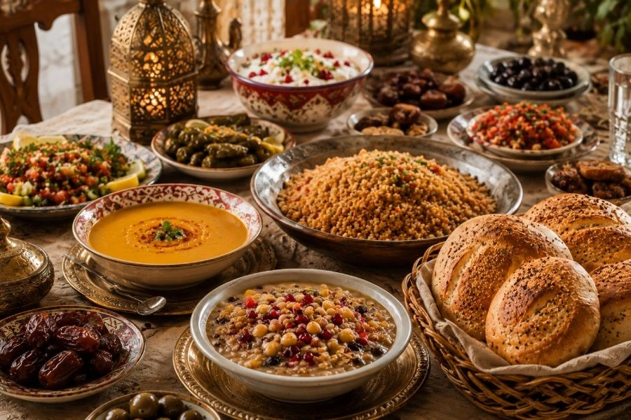 Türkiye'de Bereketin Sofradaki Karşılığı