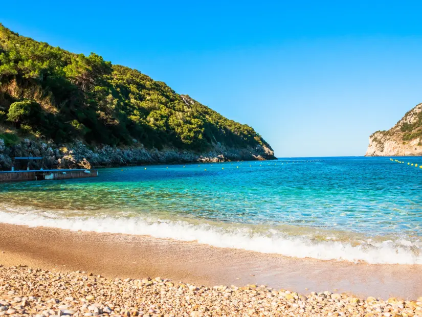 Paleokastritsa Plajı