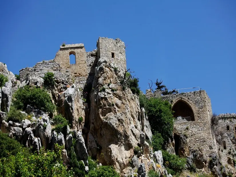 St. Hilarion Kalesi
