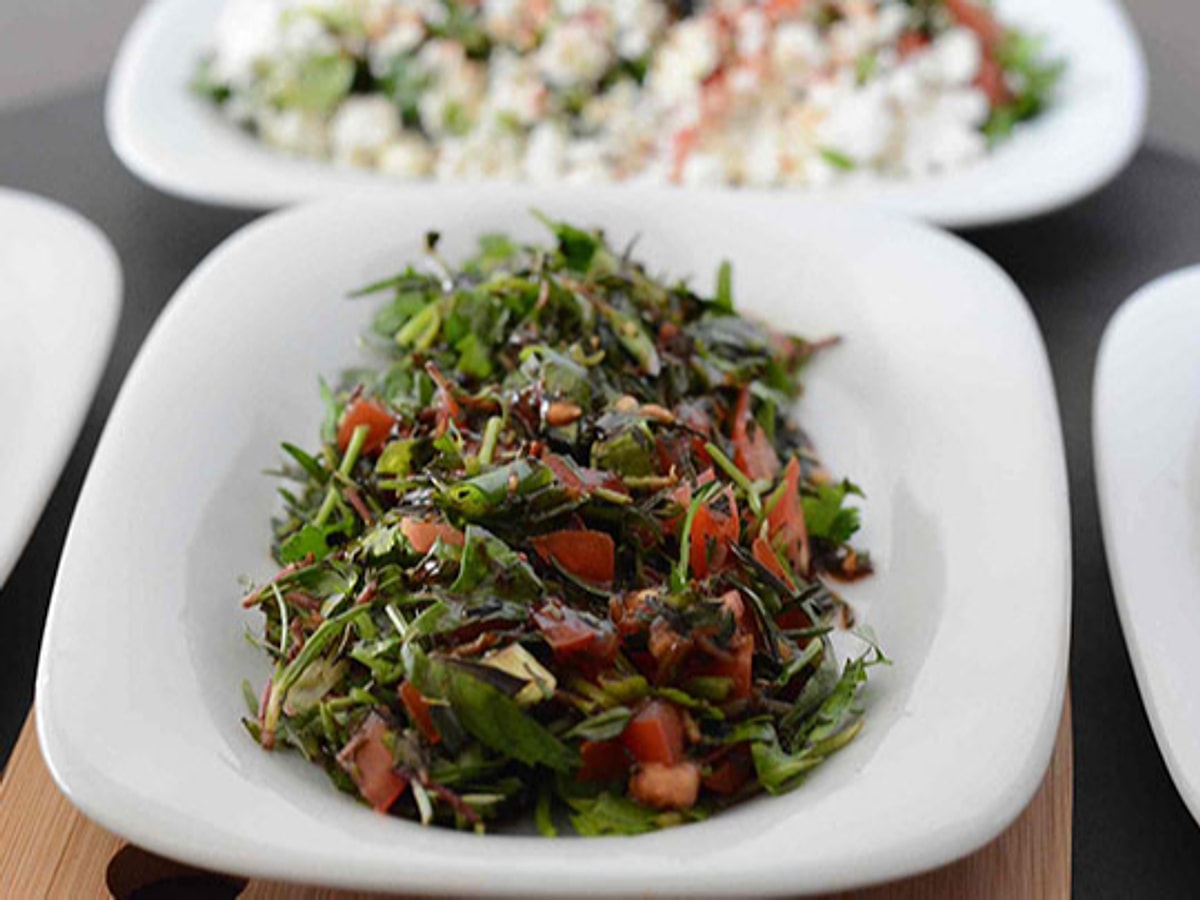 Zahter Salatası