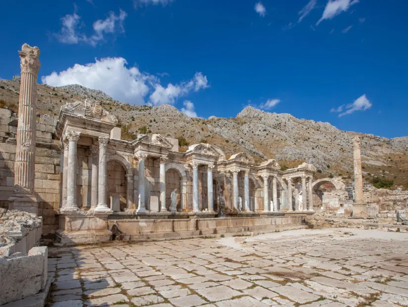 Sagalassos Antik Kent