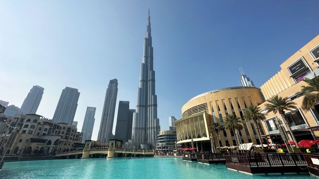 Burj Khalifa (At the Top Seyir Terası)