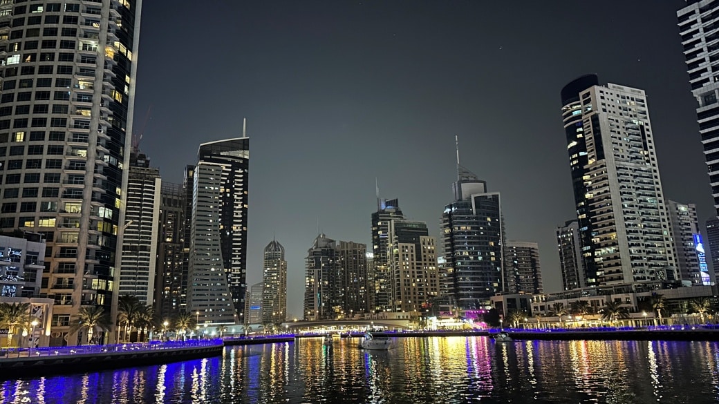 Dubai Marina Walk