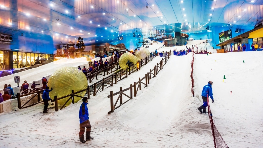 Mall of Emirates & SKI Dubai