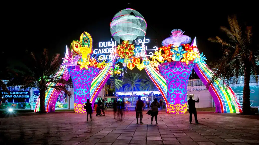 Dubai Garden Glow