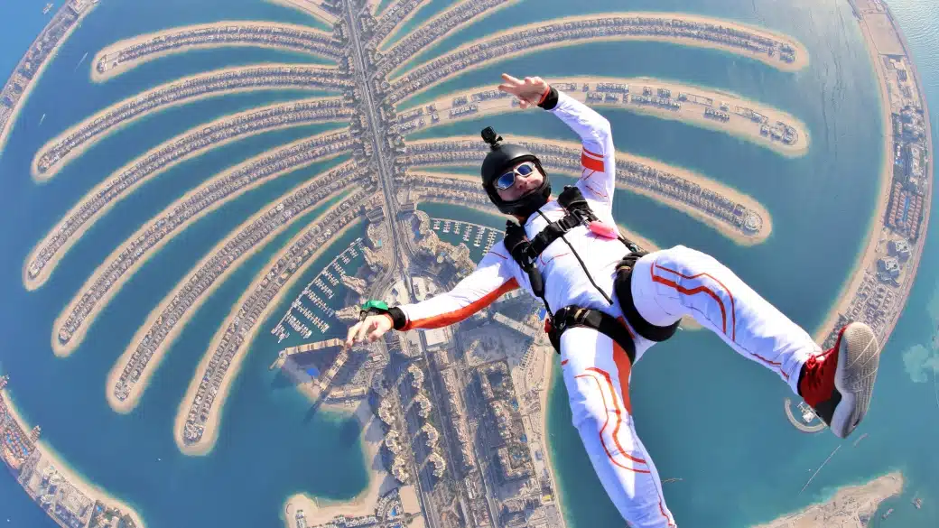 Skydive Dubai