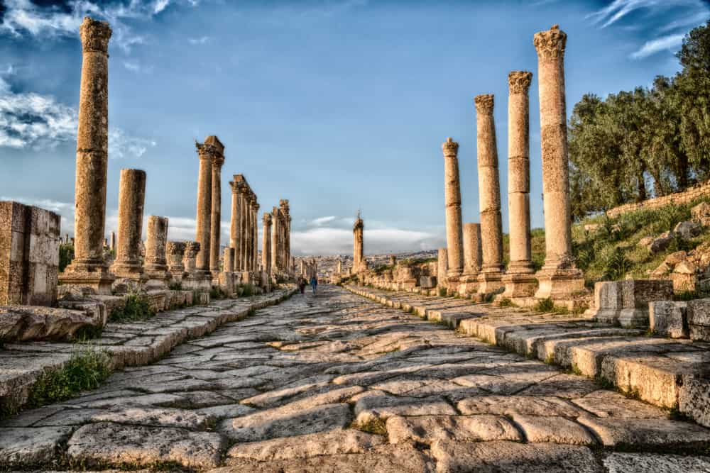 Ceraş (Jerash)