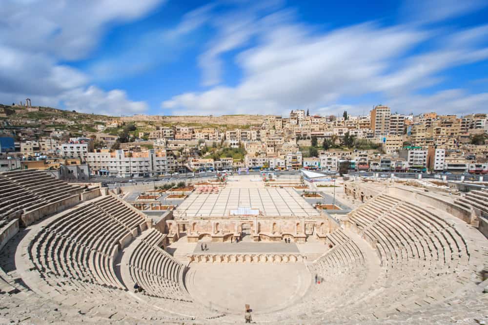 Amman Kalesi & Roma Amfi Tiyatro