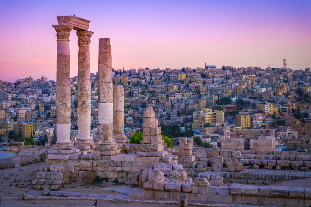 Amman Citadel Antik Kenti