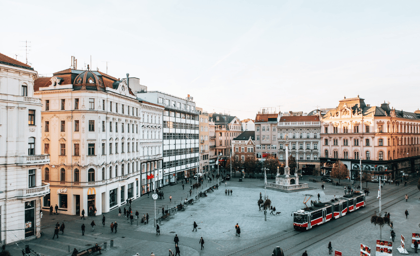 Brno’nun Meydanları ve Tarihi Yapıları