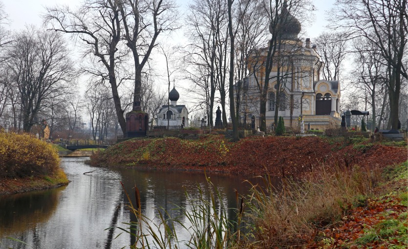 Alexander Nevsky Lavra’nın Sessiz Mabedi – St. Petersburg
