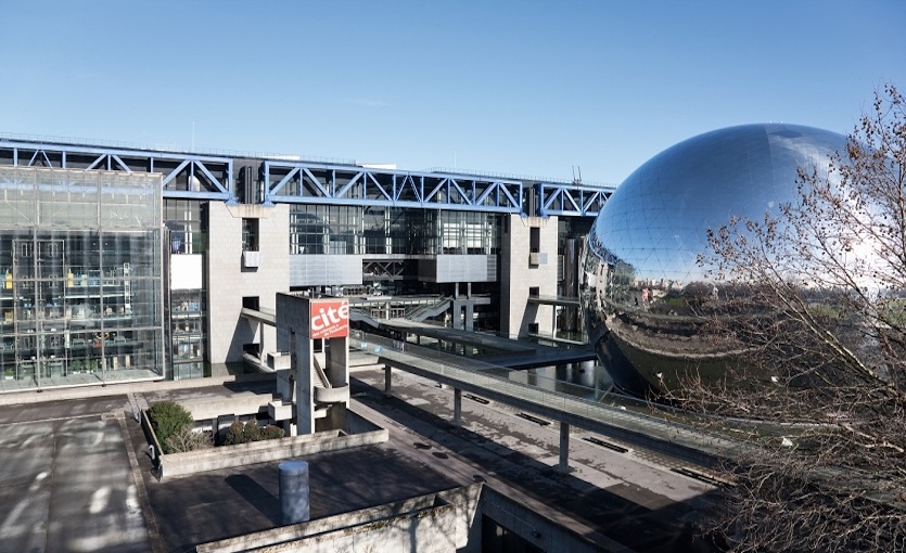 Paris Bilim ve Sanayi Müzesi (Cité des Sciences et de L’Industrie