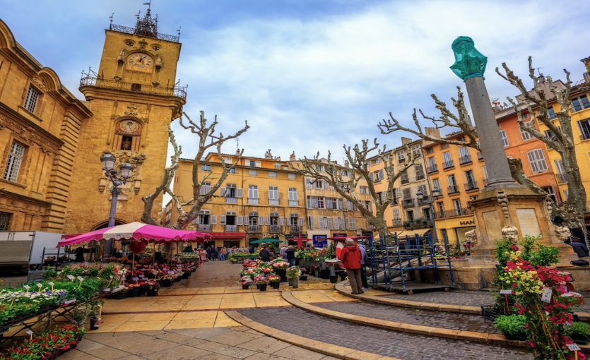 Aix-en-Provence: Güney Fransa Gezisinde Lavanta Kokulu Sokaklar