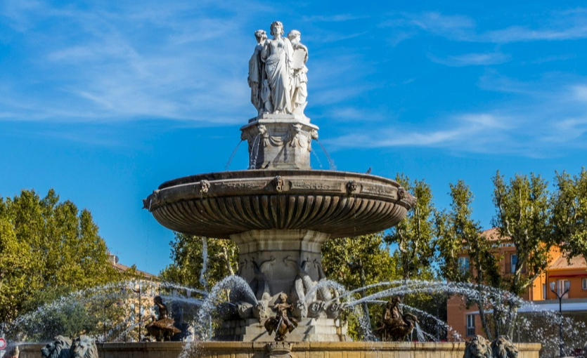 Aix-en-Provence Nerede