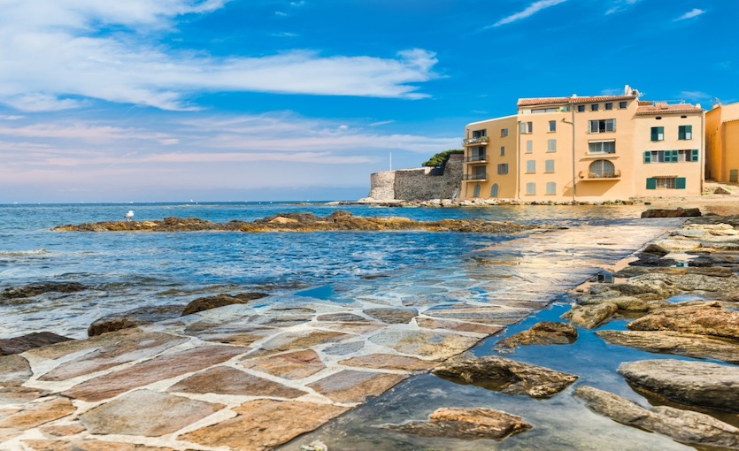 Saint-Tropez Nerede?
