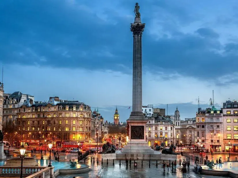 Trafalgar Meydanı - Londra