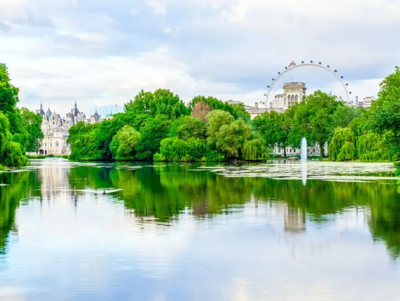 St. James’s Parkı - Londra