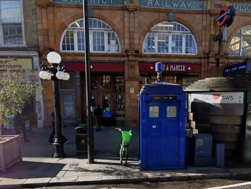 Earls Court Police Box - Londra