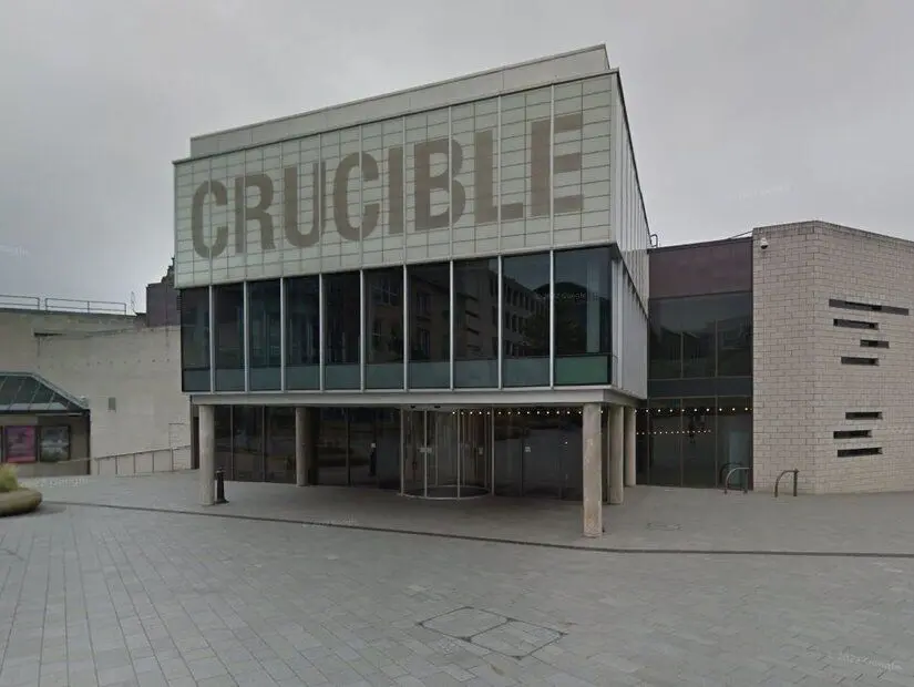 Crucible Tiyatrosu - Sheffield