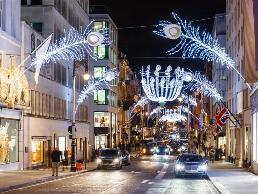 Bond Caddesi - Londra