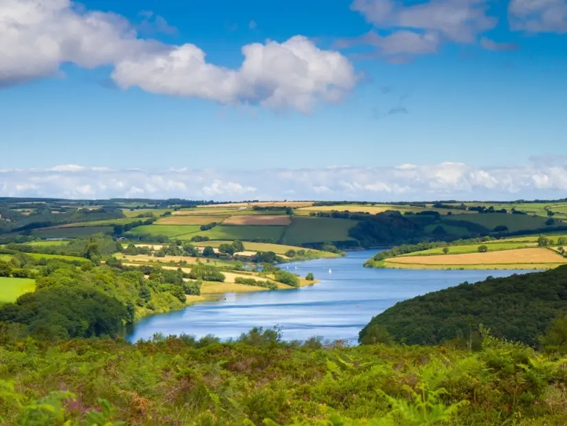 . Exmoor Ulusal Parkı - Somerset