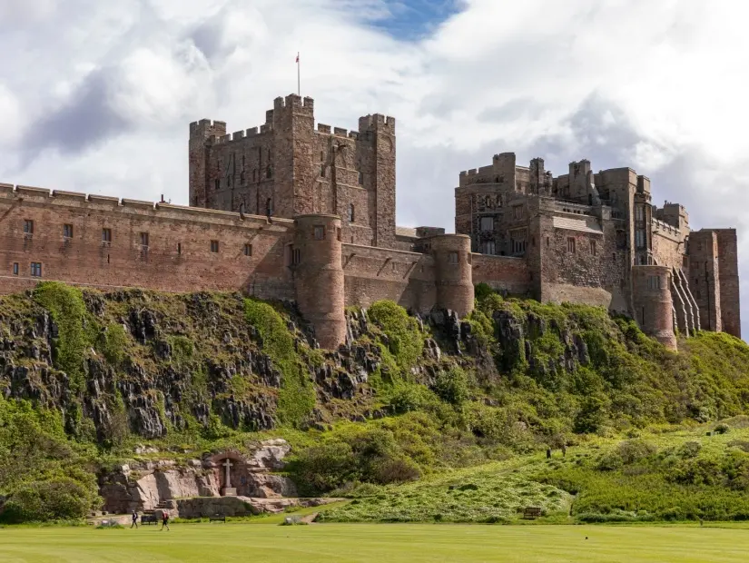 Bamburgh Kalesi