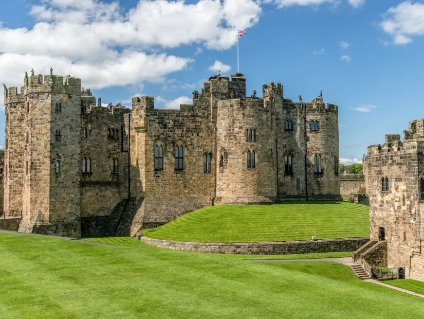 Alnwick Kalesi