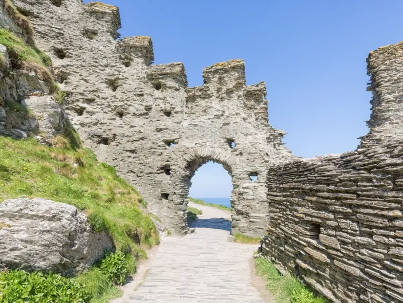 Tintagel Kalesi - Cornwall