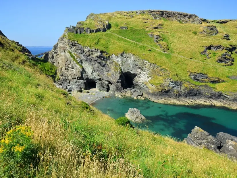 Merlin’in Mağarası - Cornwall