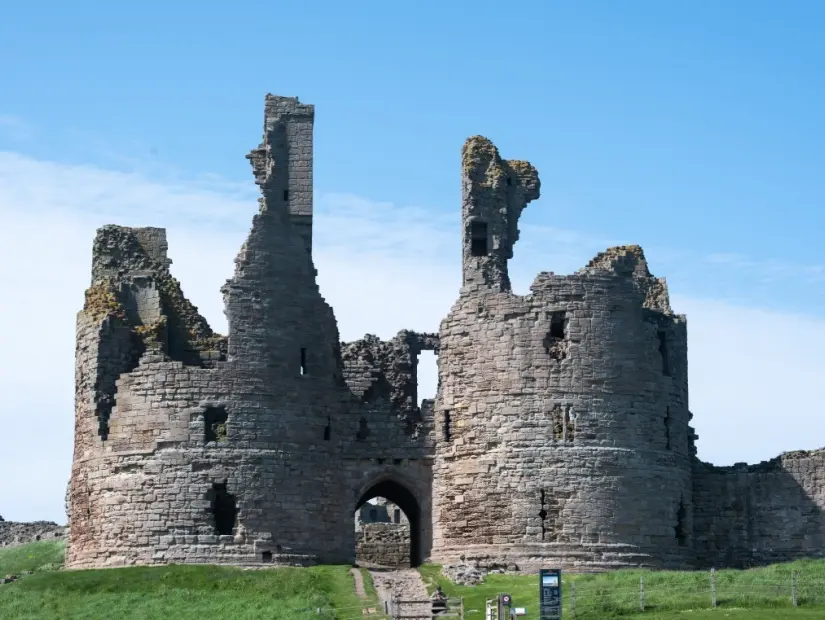 Dunstanburgh Kalesi - Northumberland