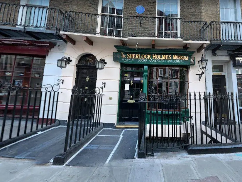 Sherlock Holmes Müzesi - Londra