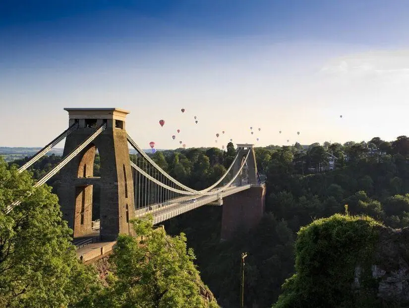 Clifton Asma Köprüsü - Bristol