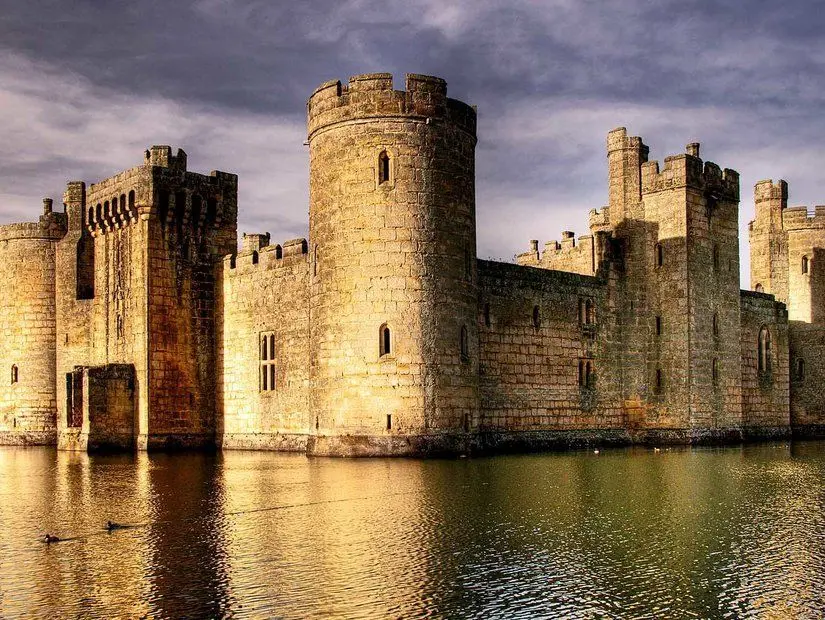 Bodiam Kalesi - Sussex