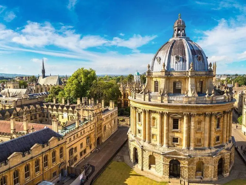 Bodleian Kütüphanesi - Oxford