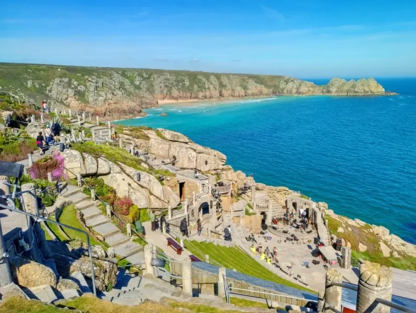 Minack Tiyatrosu - Cornwall