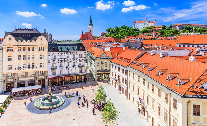 Bratislava’da Bir Günde Neler Yapılır?