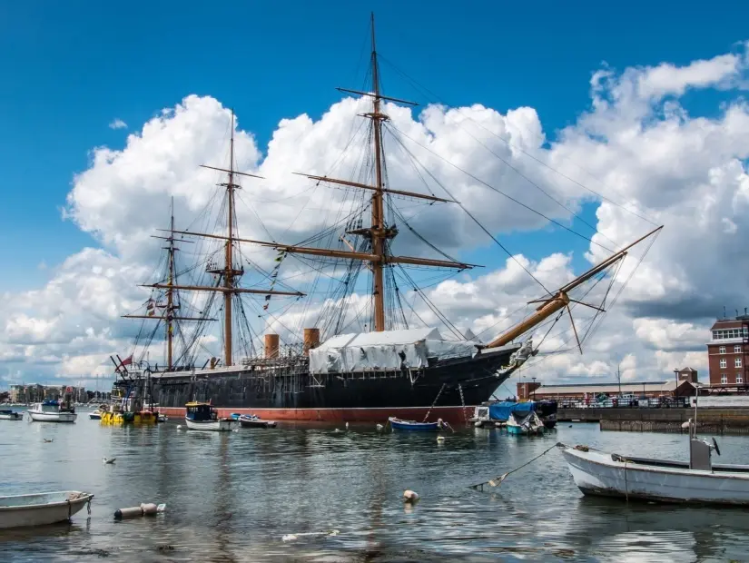 Tarihi Tersane - Portsmouth