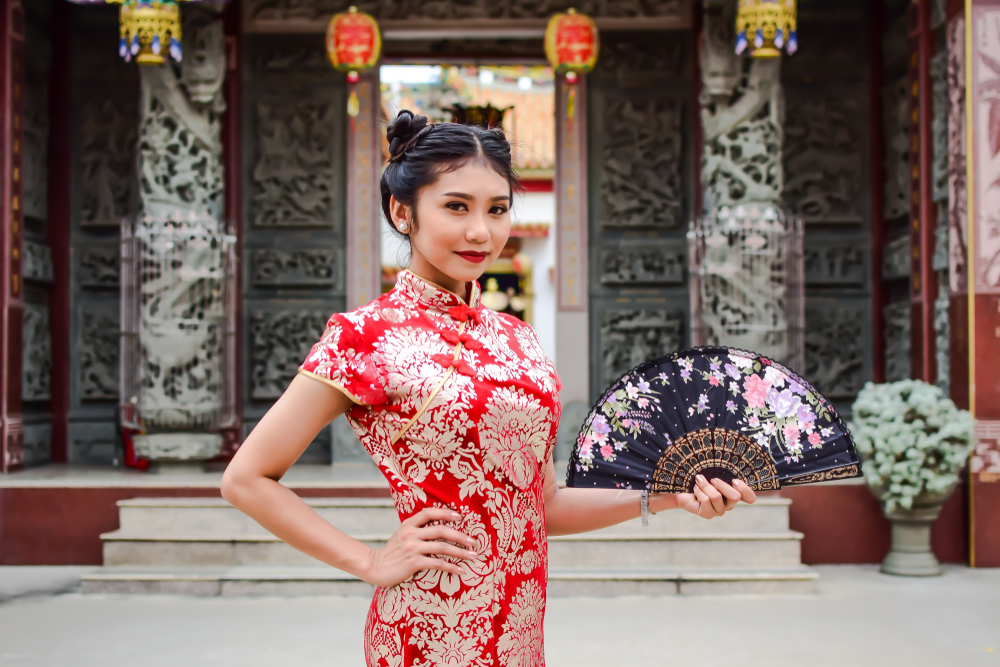 Cheongsam (Çin)