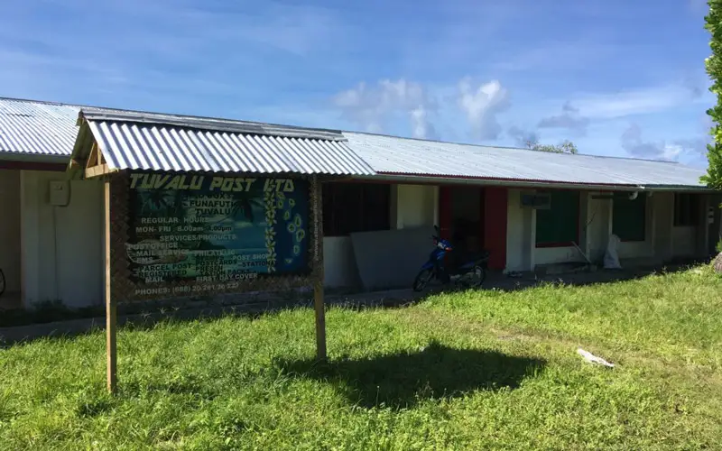 Tuvalu Postanesi