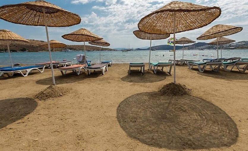 Çataltepe Plajı: Cunda Adası Gezilecek Yerler Cunda Adası Çataltepe Plajı