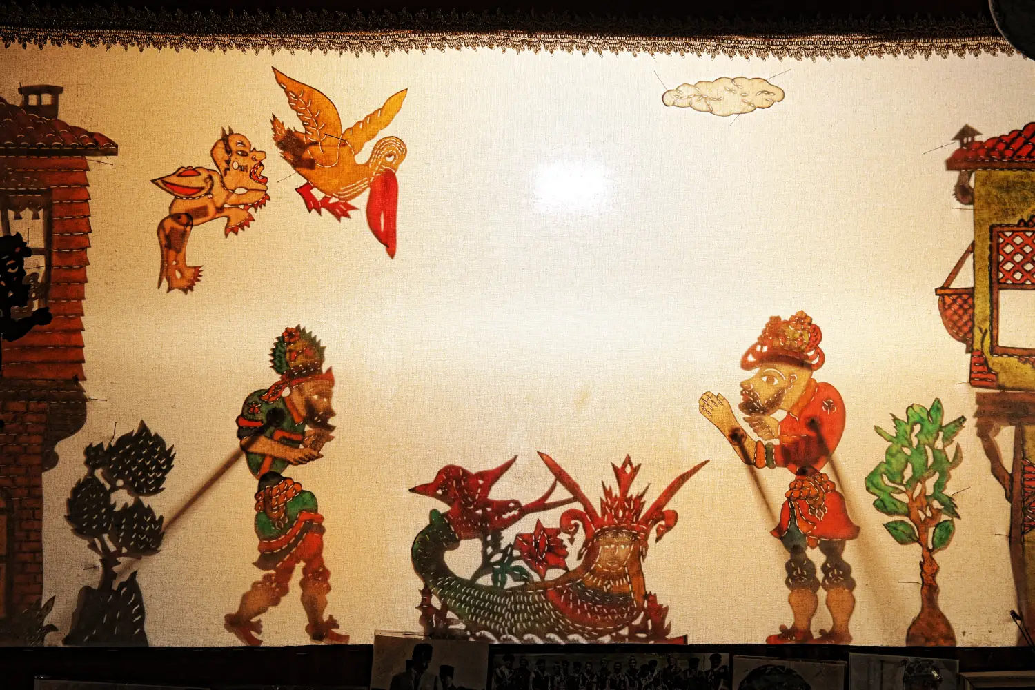 Hacivat ve Karagöz Gölge Oyunu